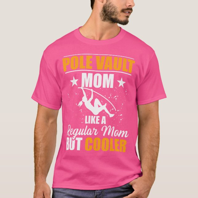 Camiseta Cofre De Polonês Mãe Mulheres-Mãe Rastreando E Ata (Frente)