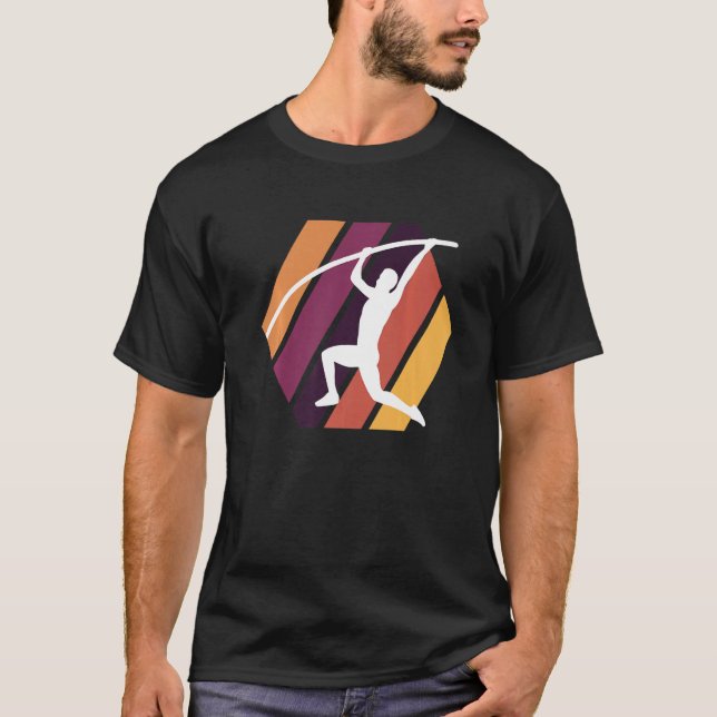 Camiseta Cofre de vara de vara de vara (Frente)