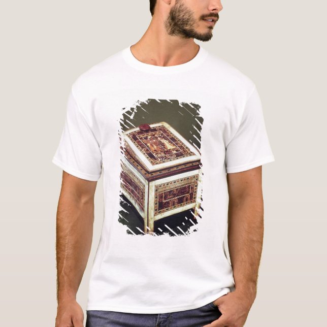 Camiseta Cofre, do túmulo de Tutankhamun (Frente)