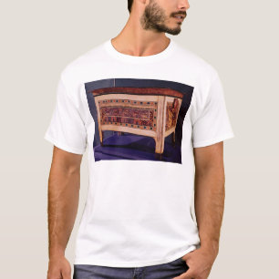 Camiseta Cofre do túmulo de Tutankhamun