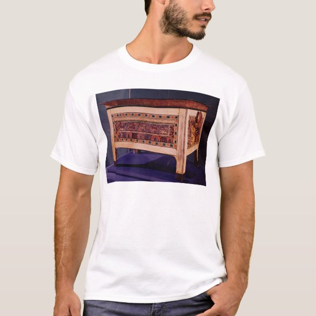 Camiseta Cofre do túmulo de Tutankhamun (Frente)