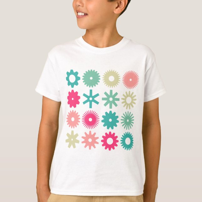 Camiseta Cogs - Cores 01 (Frente)
