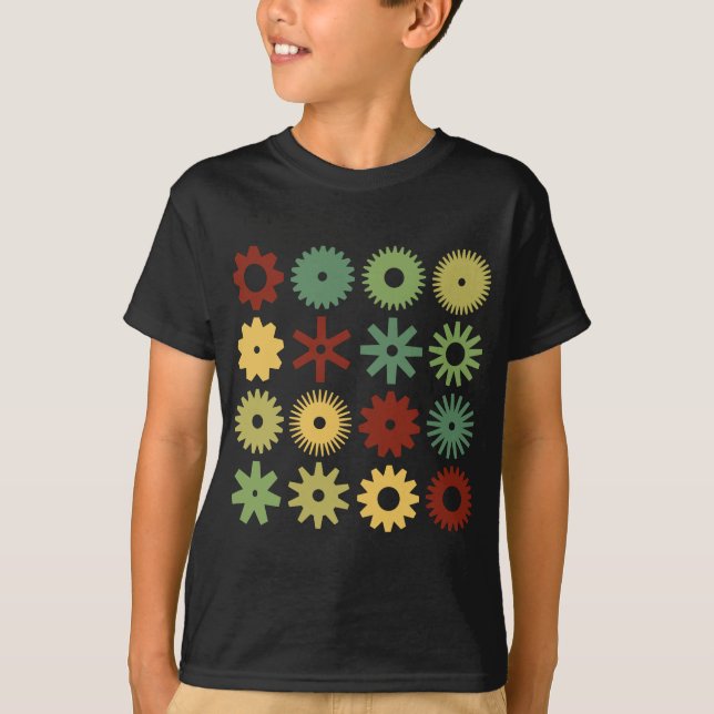 Camiseta Cogs - Cores 03 (Frente)