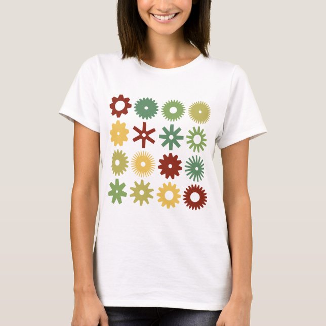 Camiseta Cogs - Cores 03 (Frente)