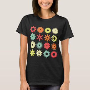 Camiseta Cogs - Cores 04