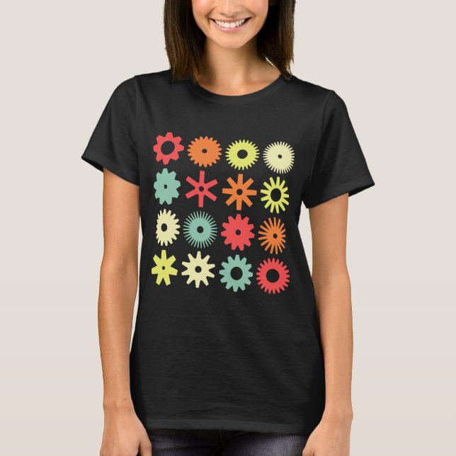 Camiseta Cogs - Cores 04 (Frente)