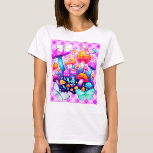 Camiseta cogumelo