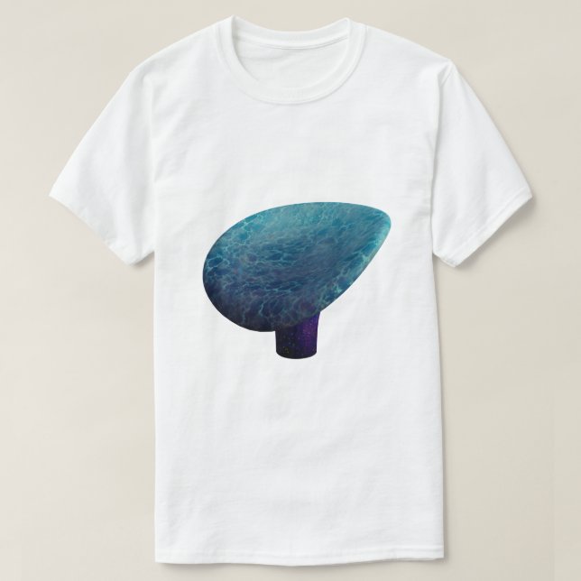 Camiseta Cogumelo Alieniluminado (Frente do Design)