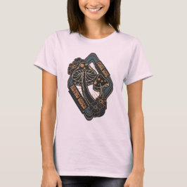 Camiseta Cogumelo Amanita Muscaria Botânico Cottagecore 