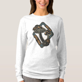 Camiseta Cogumelo Amanita Muscaria Botânico Cottagecore 