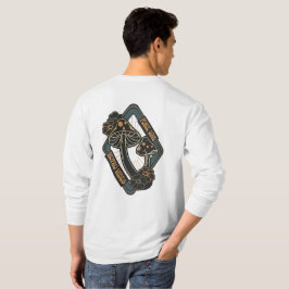 Camiseta Cogumelo Amanita Muscaria Botânico Cottagecore