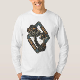 Camiseta Cogumelo Amanita Muscaria Botânico Cottagecore 