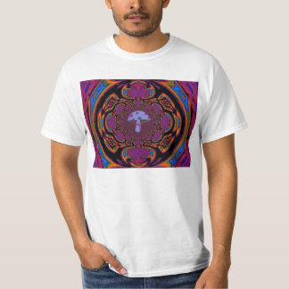 Camiseta Cogumelo azul #12