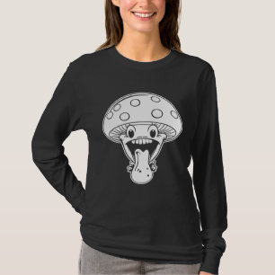 Camiseta Cogumelo Caça de Fungos Micologia Shroom