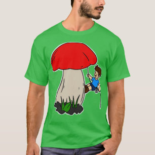 Camiseta Cogumelo Climático
