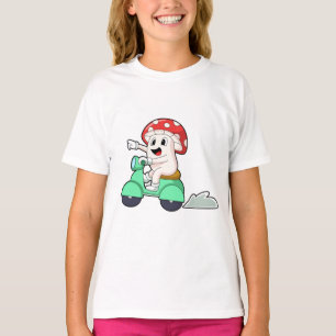 Camiseta Cogumelo como Biker com Patinete.PNG