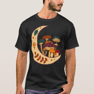 Camiseta Cogumelo-da-lua TSirt clássica