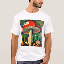 Cogumelo de arte picasso