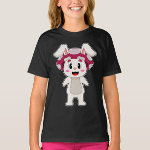 Camiseta Cogumelo de Coelho