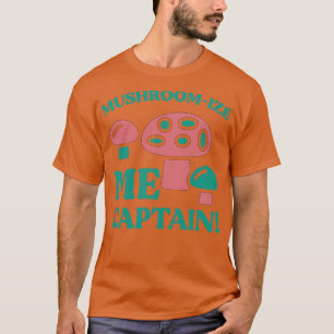 Camiseta Cogumelo de Mycology Fungi Forjando Cogumelo