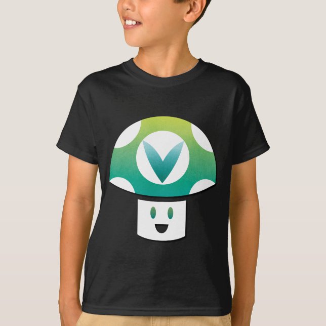 Camiseta Cogumelo de Vinesauce (Frente)