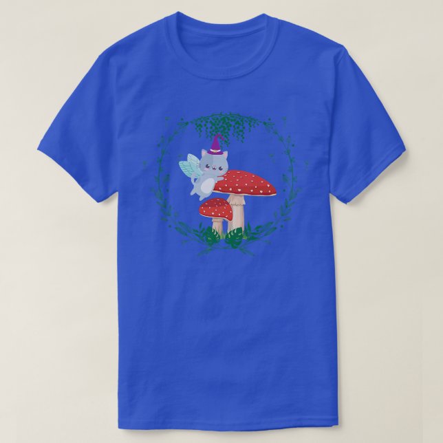 Camiseta cogumelo-do-mato  (Frente do Design)