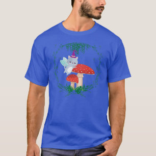 Camiseta cogumelo-do-mato