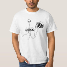 Camiseta cogumelo-do-psilocybin