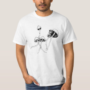 Camiseta cogumelo-do-psilocybin