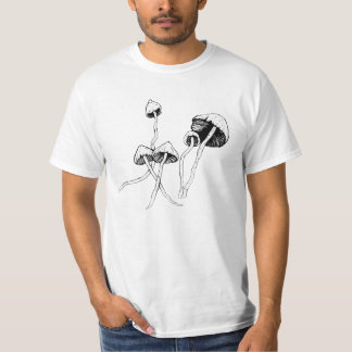 Camiseta cogumelo-do-psilocybin