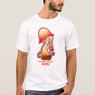 Camiseta Cogumelo e parasol
