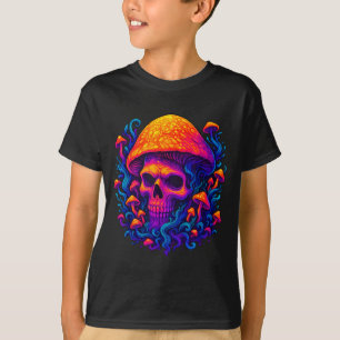 Camiseta Cogumelo engraçado