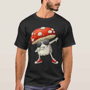 Camiseta Cogumelo engraçado Funguy Dabbing