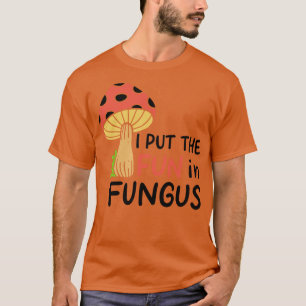 Camiseta Cogumelo Escolhido 4
