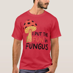 Camiseta Cogumelo Escolhido 4
