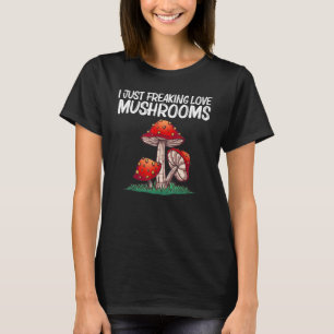 Camiseta Cogumelo Legal Para Homens Mulheres Cogumelo Morel