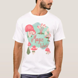 Camiseta Cogumelo MAGIC