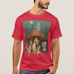 Camiseta Cogumelo Mágico Fada
