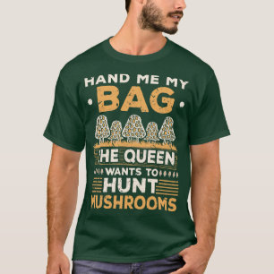 Camiseta Cogumelo Morel Cogumelos