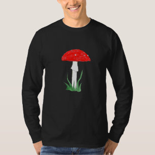 Camiseta Cogumelo Moscário Símbolo de Boa Sorte e Arauto de