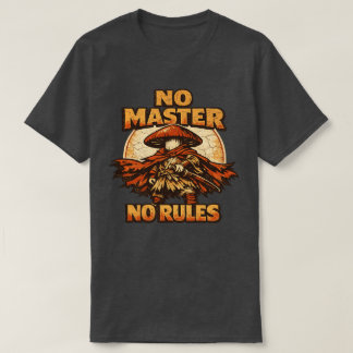 Camiseta Cogumelo Ronin – SEM MESTRE SEM REGRAS