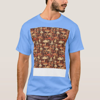 Camiseta Cogumelo Sem Olho Fungus Hippie Shroom Eno
