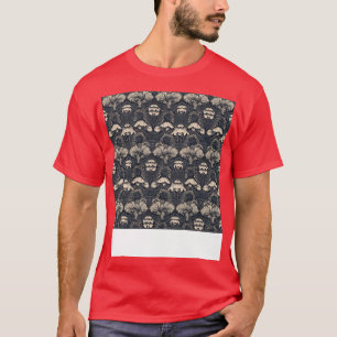 Camiseta Cogumelo Sem Olho Fungus Hippie Shroom Eno