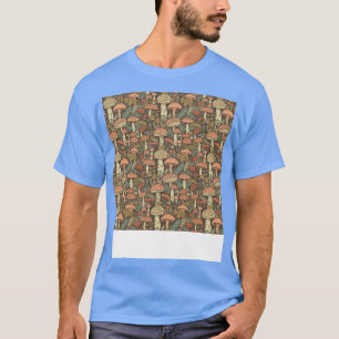 Camiseta Cogumelo Sem Olho Fungus Hippie Shroom Eno