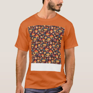 Camiseta Cogumelo Sem Olho Fungus Hippie Shroom Eno