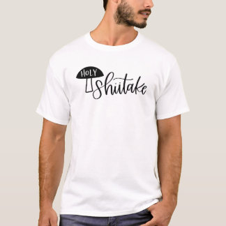 Camiseta Cogumelo Shiitake Piada Engraçada