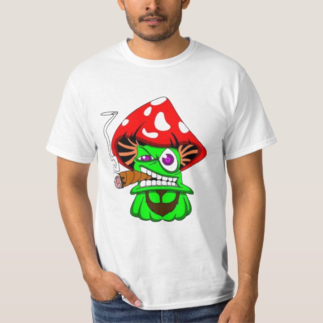 Camiseta Cogumelo Trippy (Frente)
