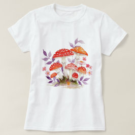 Camiseta Cogumelos