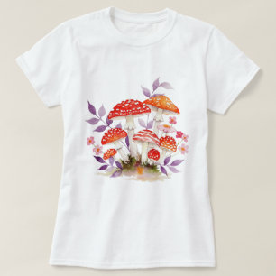 Camiseta Cogumelos