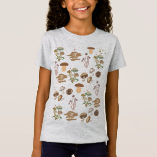 Camiseta Cogumelos Assorcidos